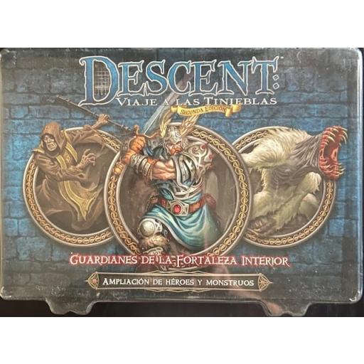 Descent: Viaje a las Tinieblas. Guardianes de la Fortaleza Interior