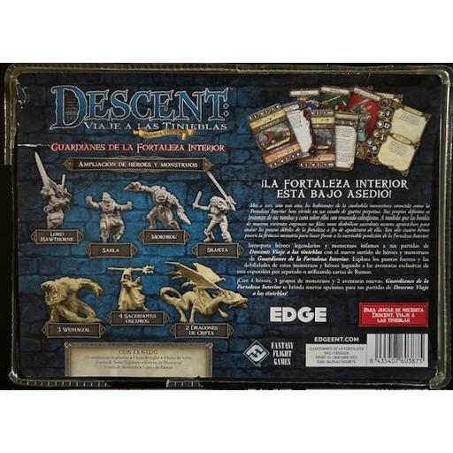 Descent: Viaje a las Tinieblas. Guardianes de la Fortaleza Interior [1]