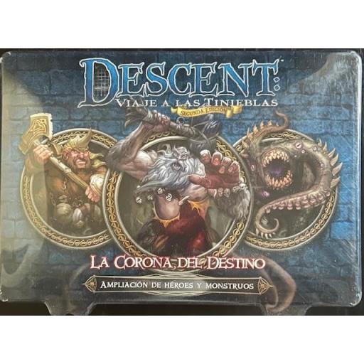 Descent: Viaje a las Tinieblas. La Corona del Destino