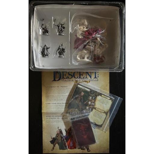 Descent: Viaje a las Tinieblas. La Corona del Destino [2]