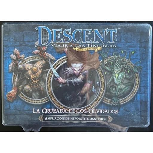 Descent: Viaje a las Tinieblas. La Cruzada de los Olvidados