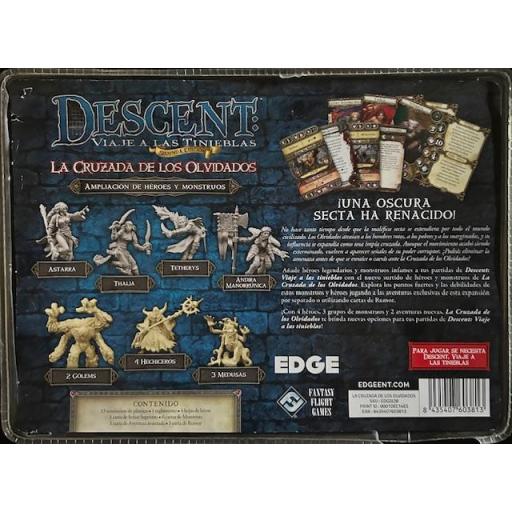 Descent: Viaje a las Tinieblas. La Cruzada de los Olvidados [1]