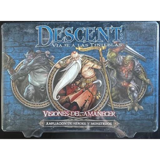 Descent: Viaje a las Tinieblas. Visiones del Amanecer