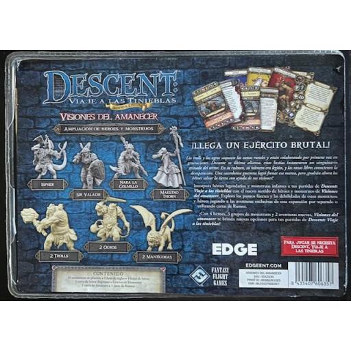 Descent: Viaje a las Tinieblas. Visiones del Amanecer [1]