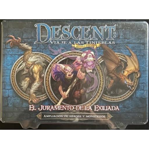 Descent: Viaje a las Tinieblas. El Juramento de la Exiliada