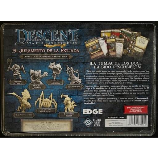 Descent: Viaje a las Tinieblas. El Juramento de la Exiliada [1]