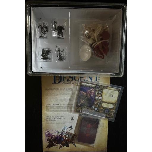 Descent: Viaje a las Tinieblas. El Juramento de la Exiliada [2]