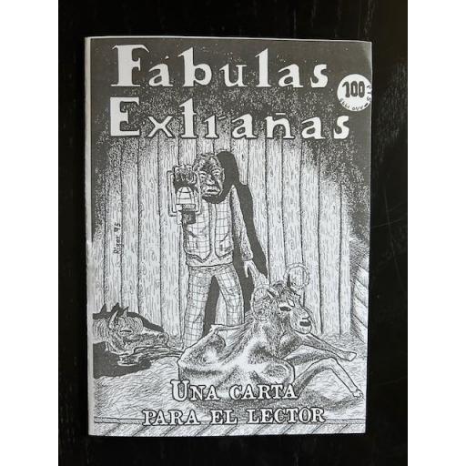 Pack Fanzine Fábulas Extrañas 1-6