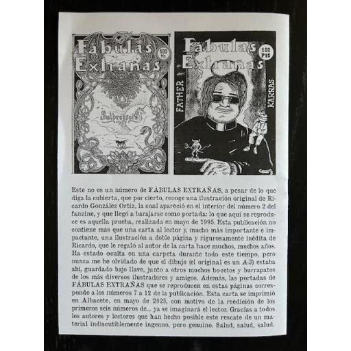 Pack Fanzine Fábulas Extrañas 1-6 [1]