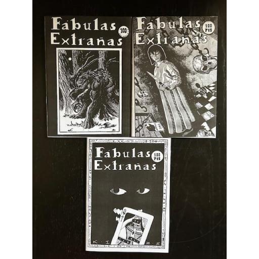 Pack Fanzine Fábulas Extrañas 1-6 [2]