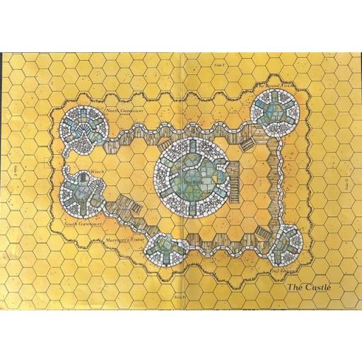 The Castle, mapa para Saga Normanda y Serie Cry Havoc