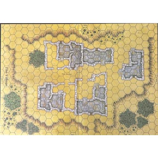 The Village, mapa para Saga Normanda y Serie Cry Havoc