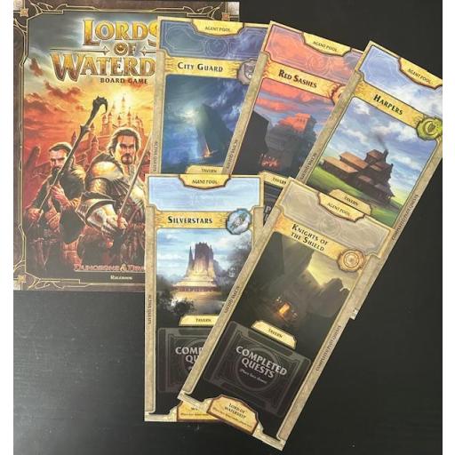 Lords of Waterdeep [4]