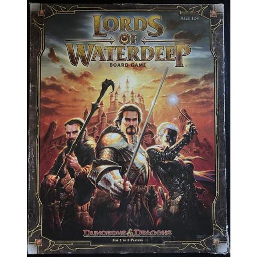Lords of Waterdeep