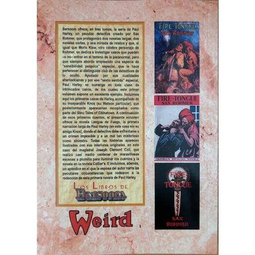 Lengua de Fuego (los casos de Paul Harley 1) [1]
