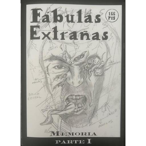 Pack Fanzine Fábulas Extrañas 7-12 [2]