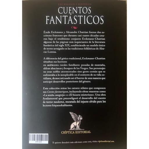 Cuentos Fantásticos de Erckmann-Chatrian [1]