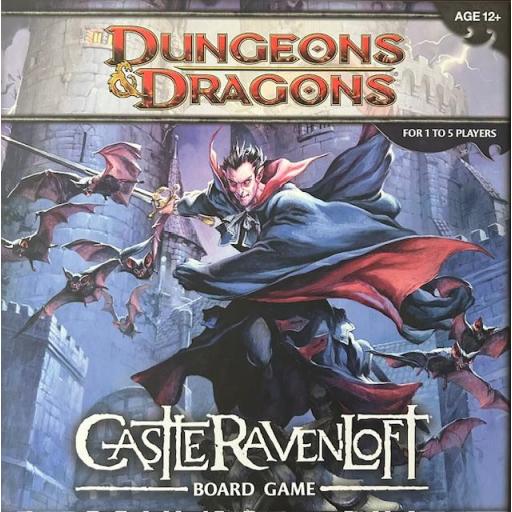 D&D Castle Ravenloft Boardgame