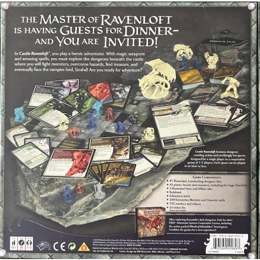D&D Castle Ravenloft Boardgame [1]