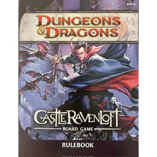 D&D Castle Ravenloft Boardgame [4]