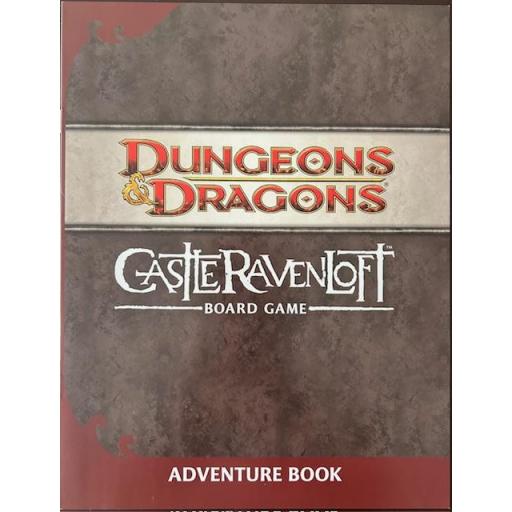 D&D Castle Ravenloft Boardgame [5]
