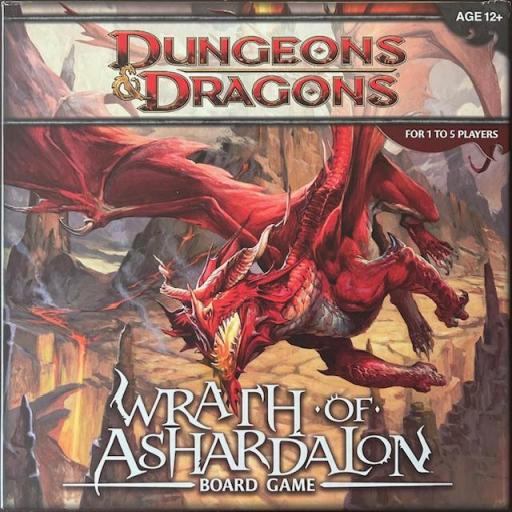 D&D Wrath of Ashardalon Boardgame