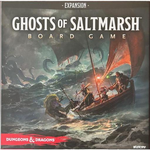 D&D Ghosts of Saltmarsh PREMIUM Boardgame [0]