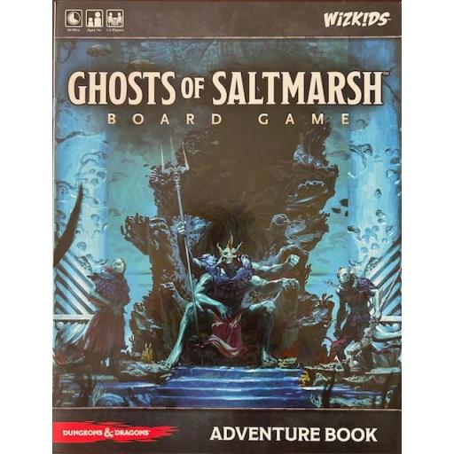 D&D Ghosts of Saltmarsh PREMIUM Boardgame [5]
