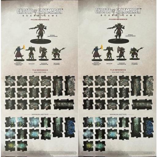 D&D Ghosts of Saltmarsh PREMIUM Boardgame [6]