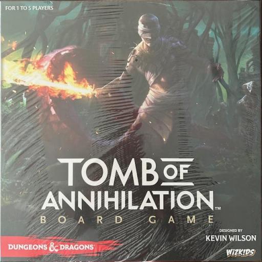 D&D Tomb of Annihilation Boardgame