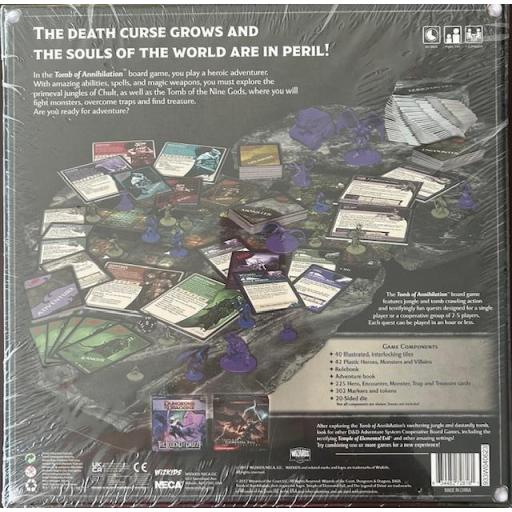 D&D Tomb of Annihilation Boardgame [1]
