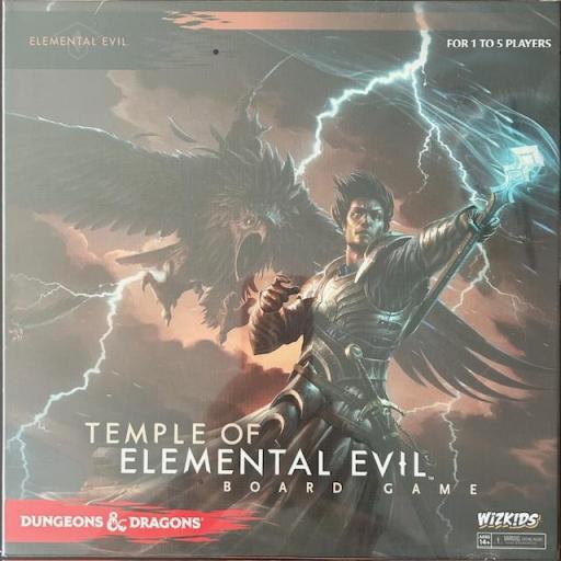 D&D Temple of Elemental Evil Boardgame
