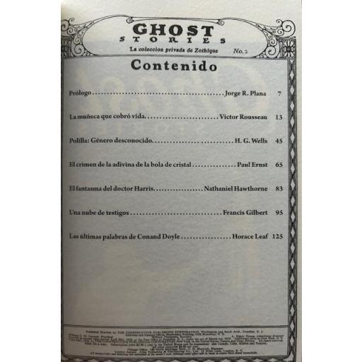 Ghost Stories 2 (Una selección de lo mejor) [2]