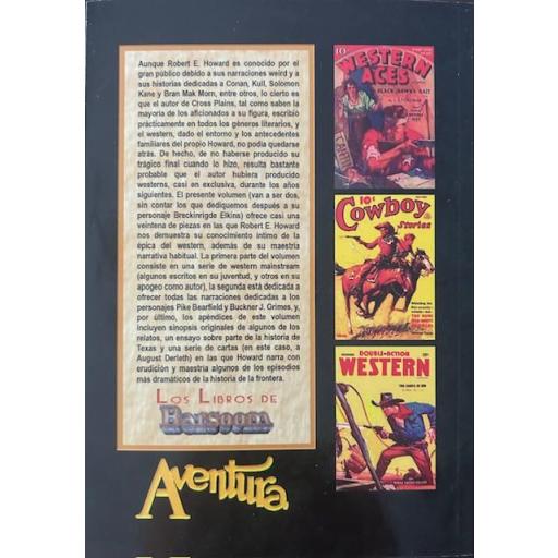 La Última Cabalgada (los westerns de Howard - vol. 1) [1]
