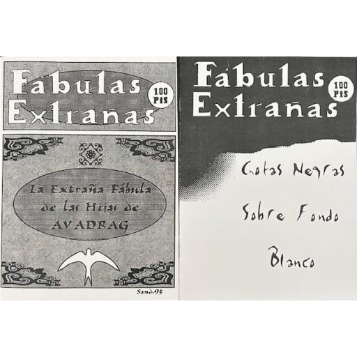 Pack Fanzine Fábulas Extrañas 7-12 [4]