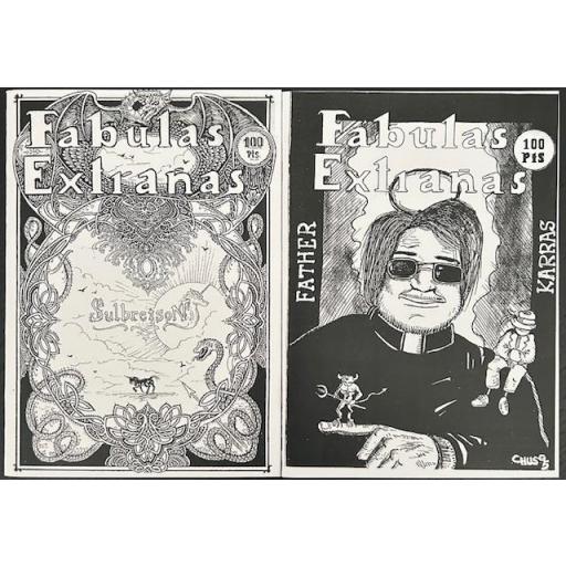 Pack Fanzine Fábulas Extrañas 7-12 [6]