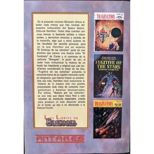 El Embrujo de las Estrellas y otras Novelas de Aventuras Espaciales [1]