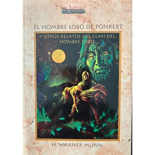 El Hombre Lobo de Ponkert y otros relatos del Clan del Hombre Lobo