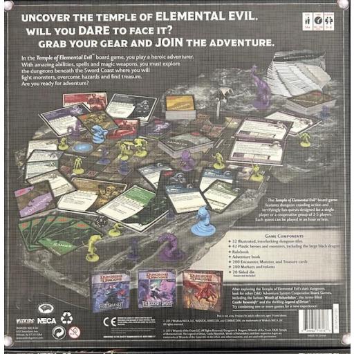 D&D Temple of Elemental Evil Boardgame [1]