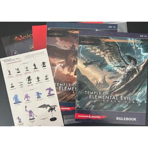 D&D Temple of Elemental Evil Boardgame [4]