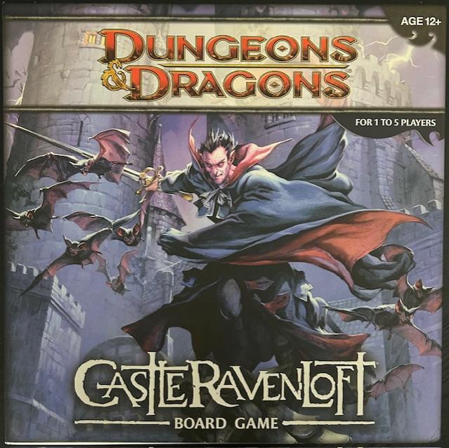 D&D Castle Ravenloft Boardgame