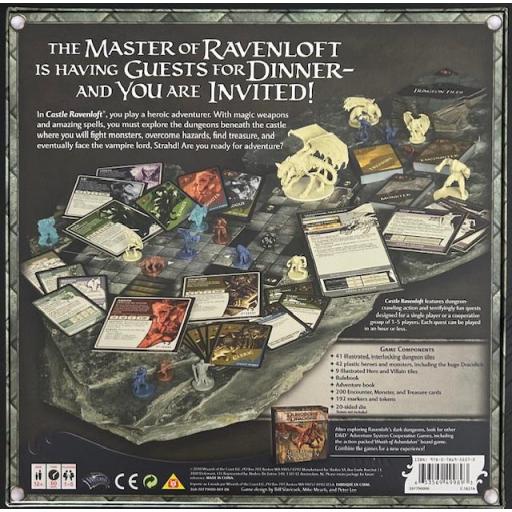 D&D Castle Ravenloft Boardgame [1]