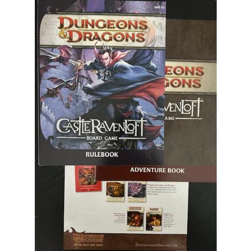 D&D Castle Ravenloft Boardgame [4]
