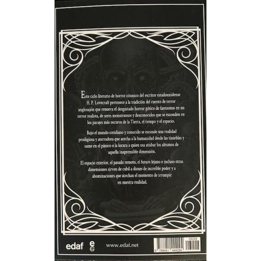 Los mitos de Cthulhu [1]