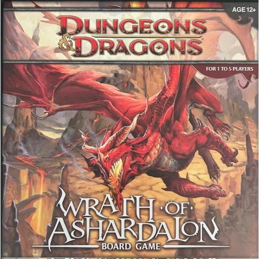 D&D Wrath of Ashardalon Boardgame