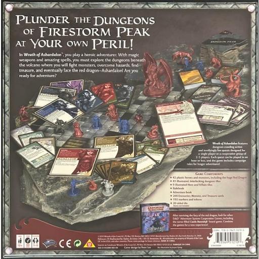 D&D Wrath of Ashardalon Boardgame [1]