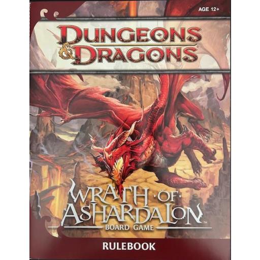 D&D Wrath of Ashardalon Boardgame [4]