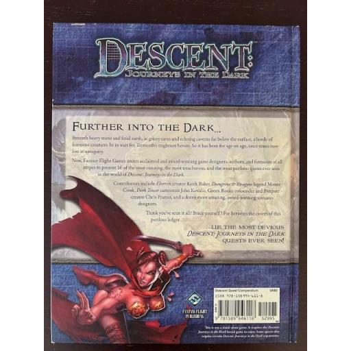 Pack Descent: Viaje a las Tinieblas (primera edición) y expansión Altar de la Desesperación más extras [7]