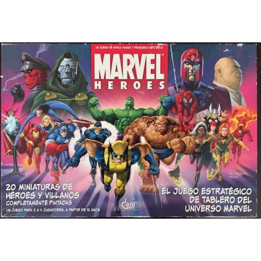 MARVEL HEROES - El juego estratégico de tablero del universo Marvel [0]