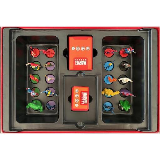 MARVEL HEROES - El juego estratégico de tablero del universo Marvel [2]